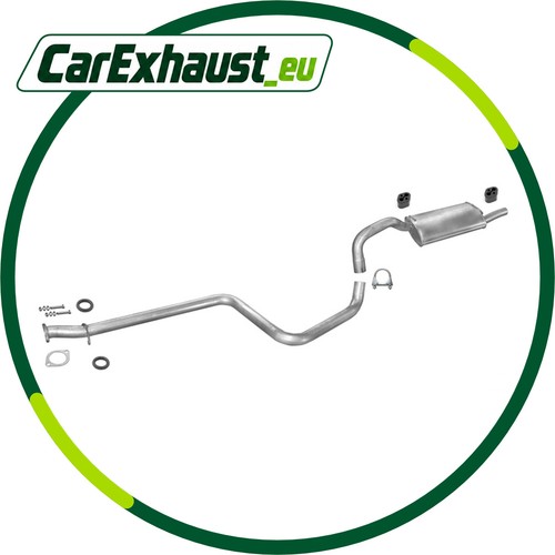 Scarico completo per volvo 460 - completo,