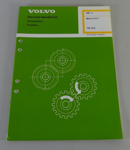 Manuale officina volvo 760 - officina,