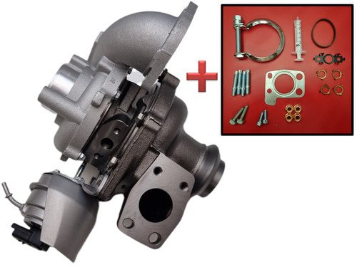 Turbocompressore volvo c30 - turbocompressore,