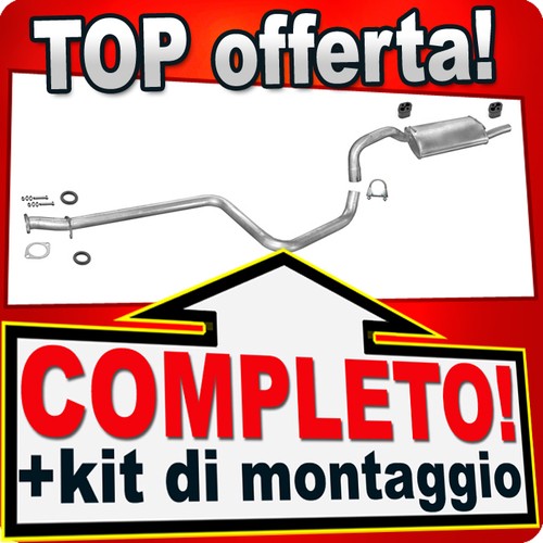 Impianto scarico per volvo - di,