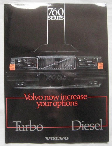 Volvo 760 turbo diesel 1983 - 760,