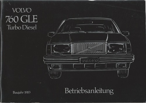Volvo 760 gle turbo diesel - volvo,