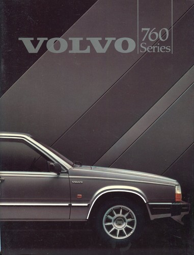 Volvo 760gle turbo - 760gle,,