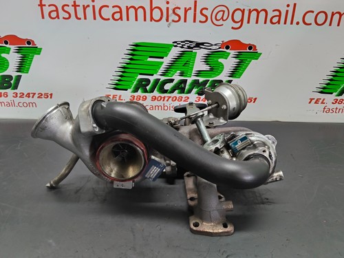 Turbina turbo volvo xc60 - turbina, bi-turbo
