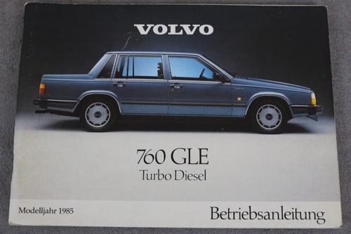 Volvo 760 gle turbo diesel - gle,