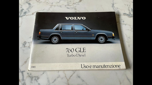 Volvo 760 gle turbo diesel - gle,