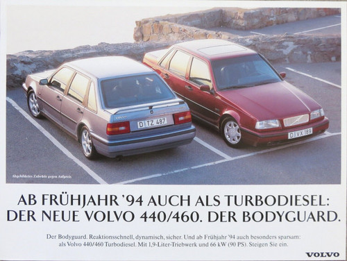 Volvo 440 460 - , turbodiesel
