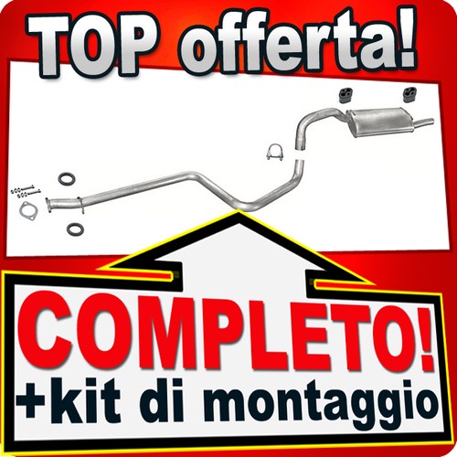 Impianto scarico per volvo - impianto,