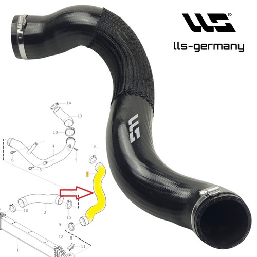 Tubo intercooler turbo - , per