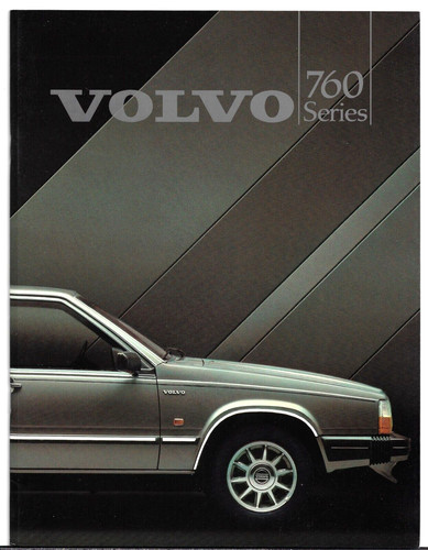 Volvo 760 serie - volvo, 1983-1984
