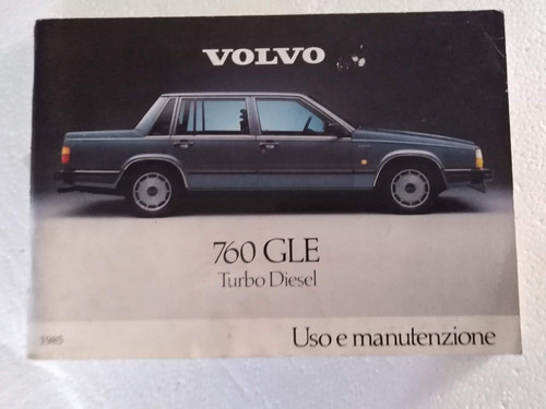 Volvo 760 gle turbo - gle,