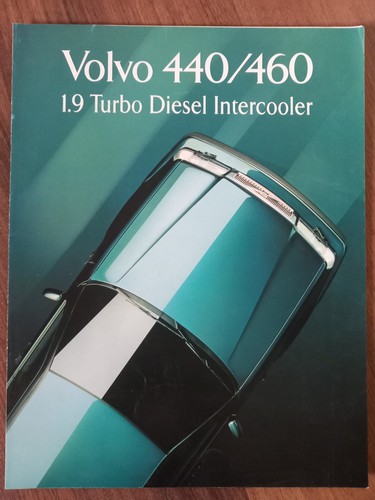 Volvo 440 460 turbo diesel - volvo, 1.9
