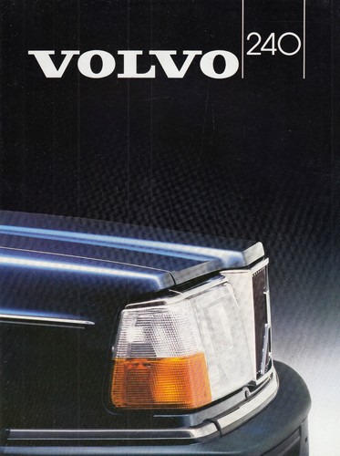 Volvo 240 turbo - turbo, gl