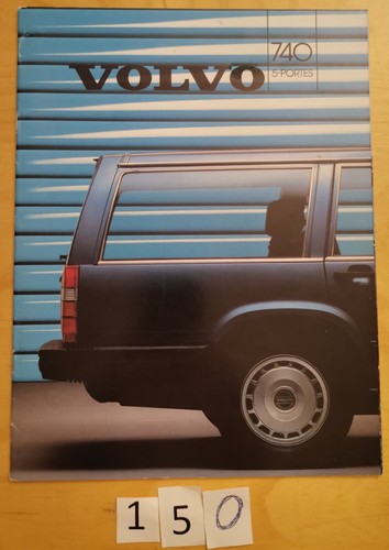 Volvo 740 porte - volvo,