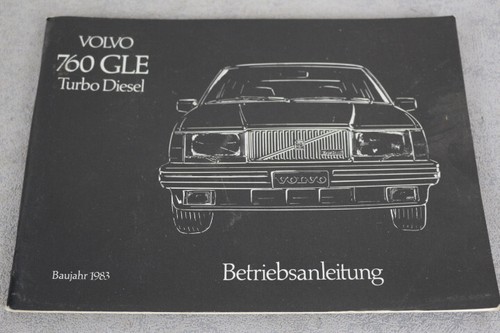 Volvo 760 gle - turbo, diesel